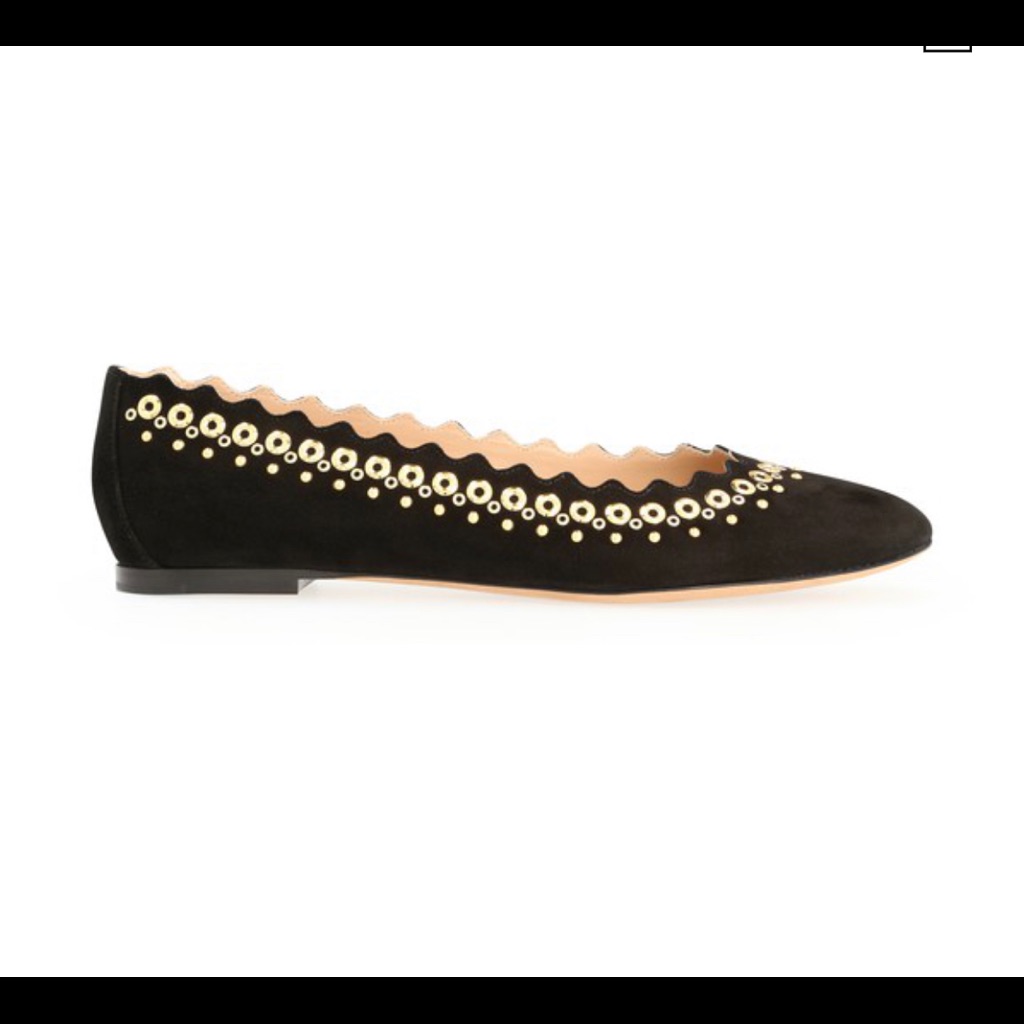 Chloe Flats Bran New